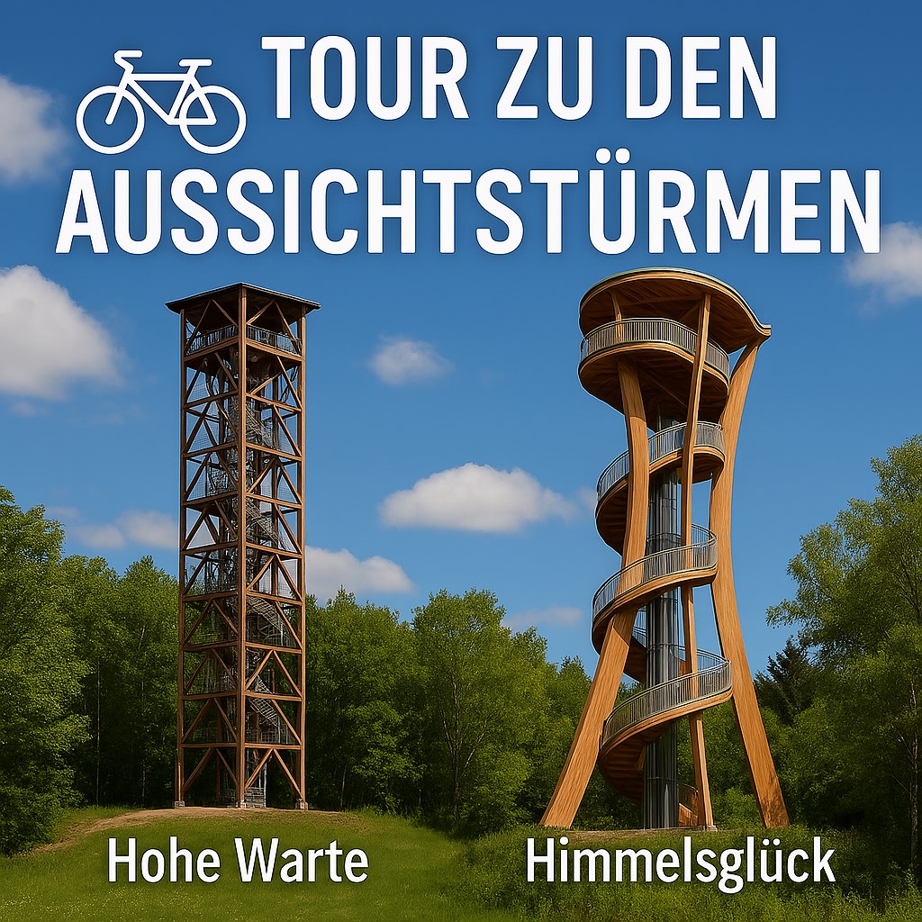 Titelbild Tour zu den Aussichtstürmen erstellt mit CoPilot