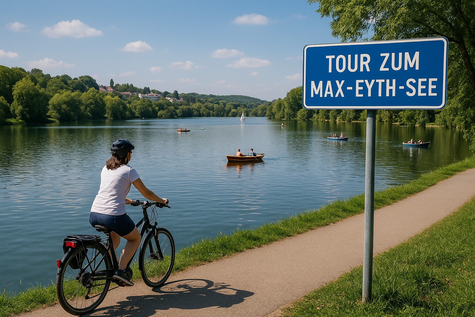 Titelbild Max-Eyth-See erstellt mit CoPilot